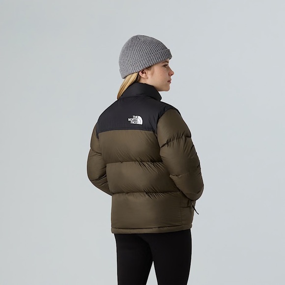 The North Face Other - The North Face Teens 1996 Retro Nuptse Jacket Black Forest Green Teen 10 Kids